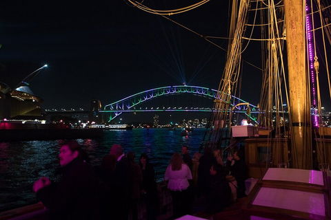 Vivid Tall Ships Dinner Cruise On Sydney Harbour - Hotel NSW 3