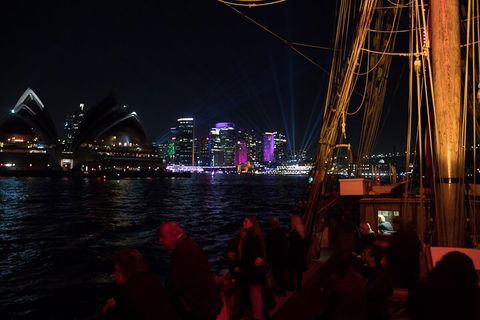 Vivid Tall Ships Dinner Cruise On Sydney Harbour - Hotel NSW 4