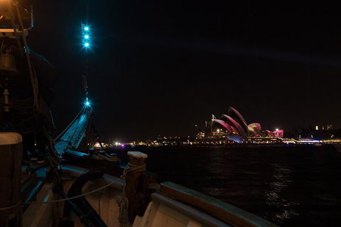 Vivid Tall Ships Dinner Cruise On Sydney Harbour - Hotel NSW 5