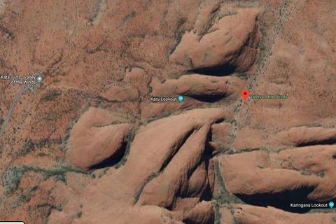 Kata Tjuta Valley Of The Winds Circuit Hike - Hotel NSW 2