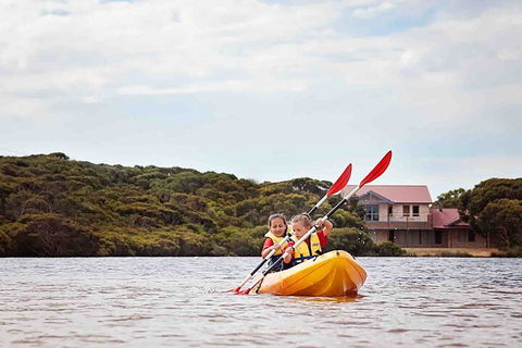 Kangaroo Island Self-Guided Kayaking On The Harriet River - Hotel NSW 3