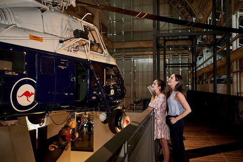 Australian National Maritime Museum Entry Ticket - See It All - Hotel NSW 4