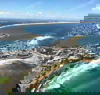 Coastal Helicopter Shared Flight - 20 Minutes - Hotel NSW