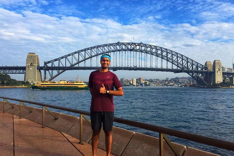 Sydney Harbour Sights Morning Running Tour - Hotel NSW 0